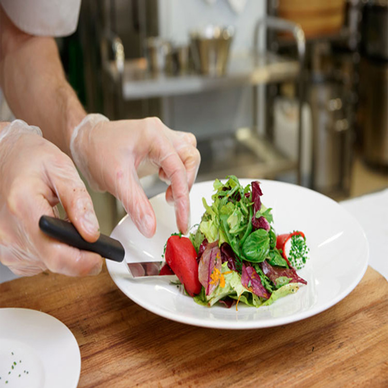 Cómo utilizar correctamente los guantes de manipulación de alimentos