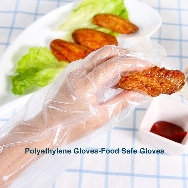 Guantes para la seguridad alimentaria