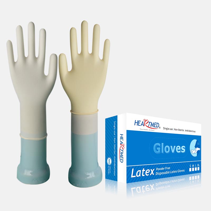 Guantes de goma VS guantes de látex