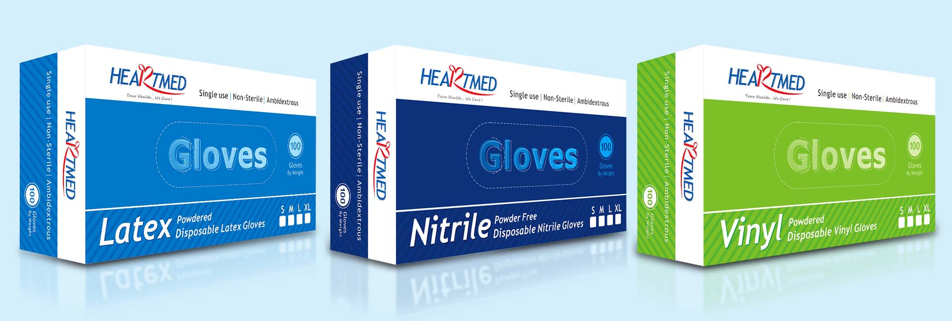 Guantes de coraz&oacute;n