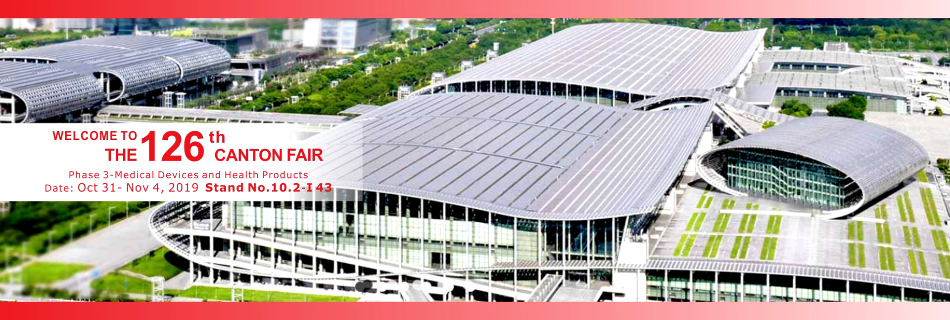 Invitación de la 126ª Feria de Cantón