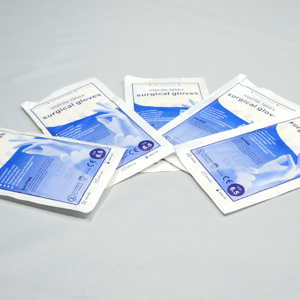 Guante quirurgico