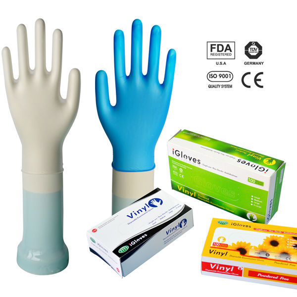 Conocimientos básicos de guantes de PVC.