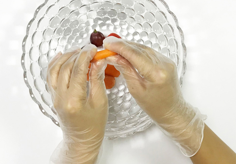 Guantes de vinilo vs polietileno