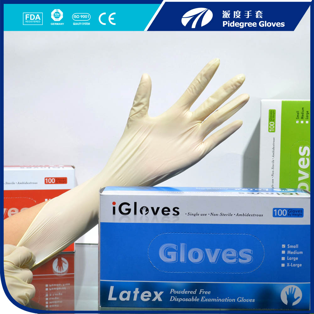 ¿Cómo comprar guantes de látex?
