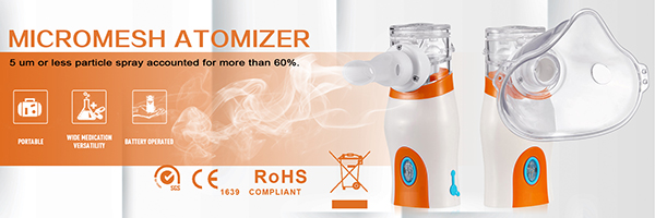 ¿Qué es un nebulizador de malla?