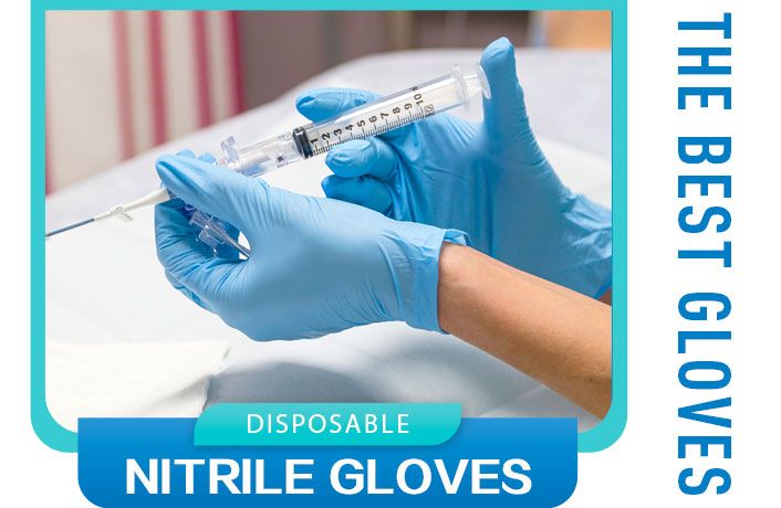 ¿Qué son los guantes no látex?