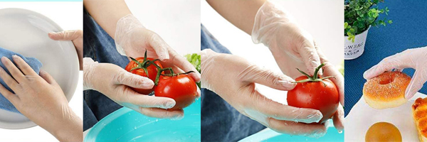 Cómo elegir los mejores guantes para preparar alimentos