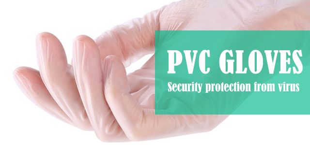 ¿Qué son los guantes de vinilo?