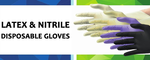 ¿Cuáles son algunas alternativas a los guantes de nitrilo?