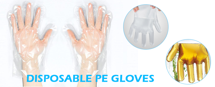 ¿Qué diferencias hay entre los guantes PE CPE TPE?