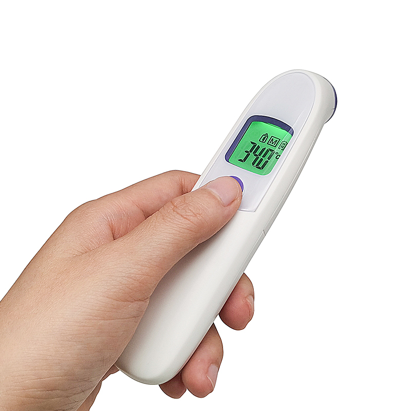 Termómetro infrarrojo sin contacto aprobado CE 510K para bebé