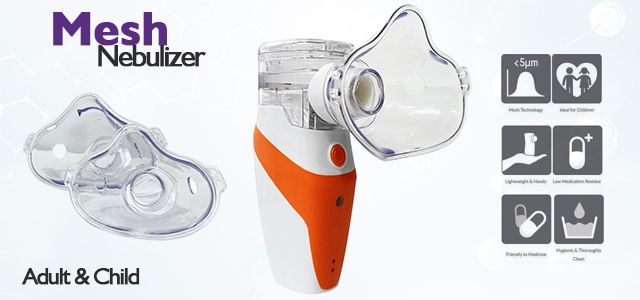 ¿Son efectivos los nebulizadores de malla?