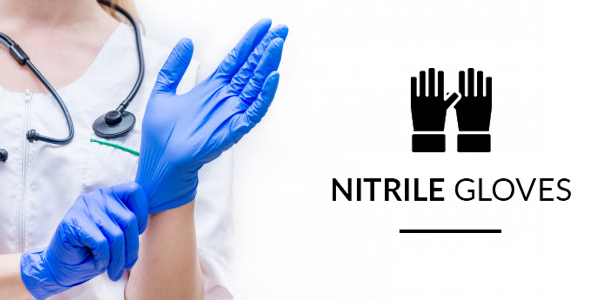 ¿Qué son los guantes de nitrilo?