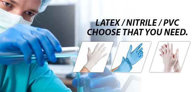 Más conocimiento sobre guantes desechables