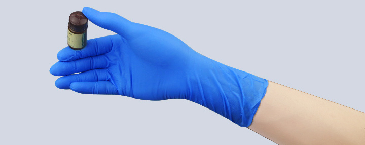 Guantes desechables de 12 pulgadas de manguito largo