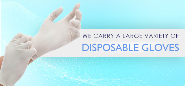 Clasificación de guantes desechables.