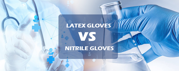 ¿Para qué se utilizan los guantes de nitrilo y látex?
