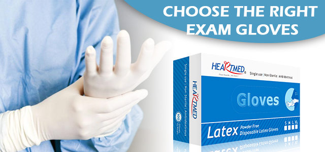¿Por qué elegir guantes de látex sin polvo?