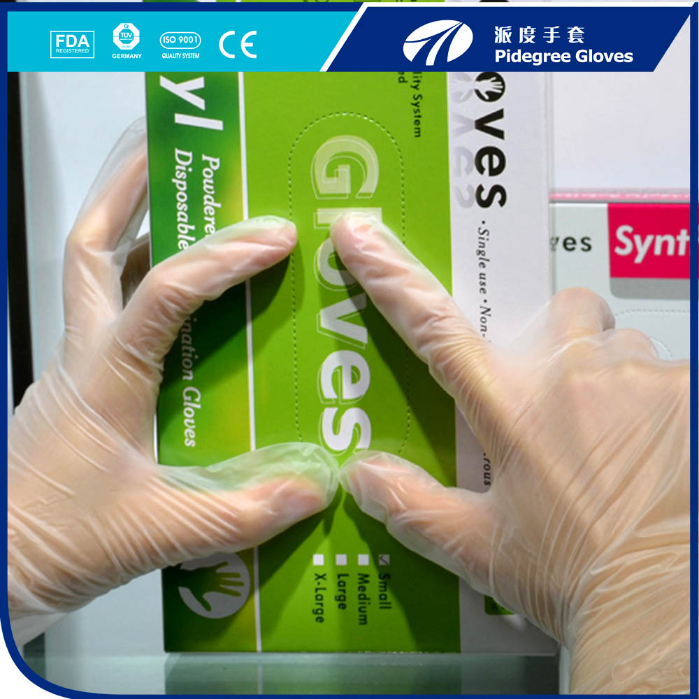 ¿Conoces el modo de postprocesamiento de guantes desechables?