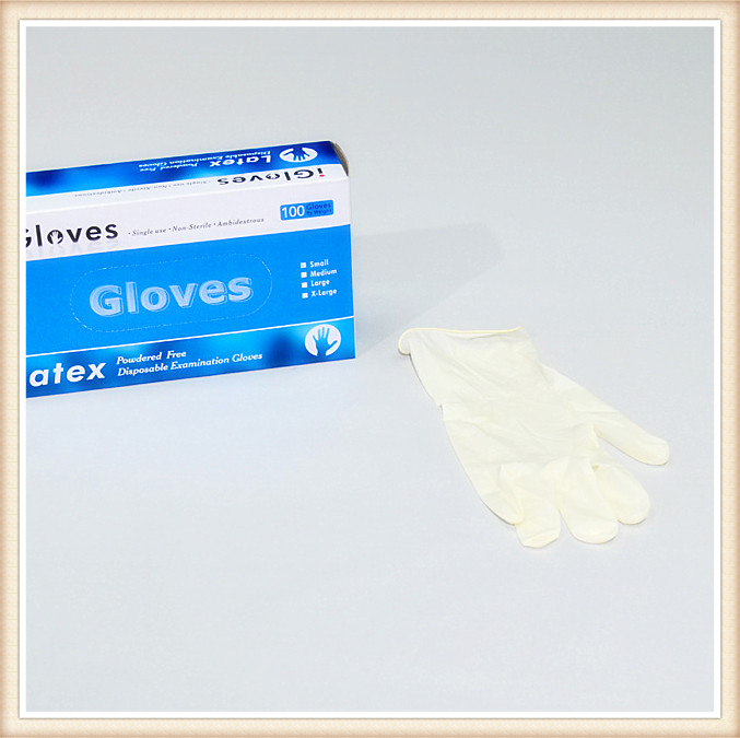 Proceso de producción de guantes de látex descifrado.